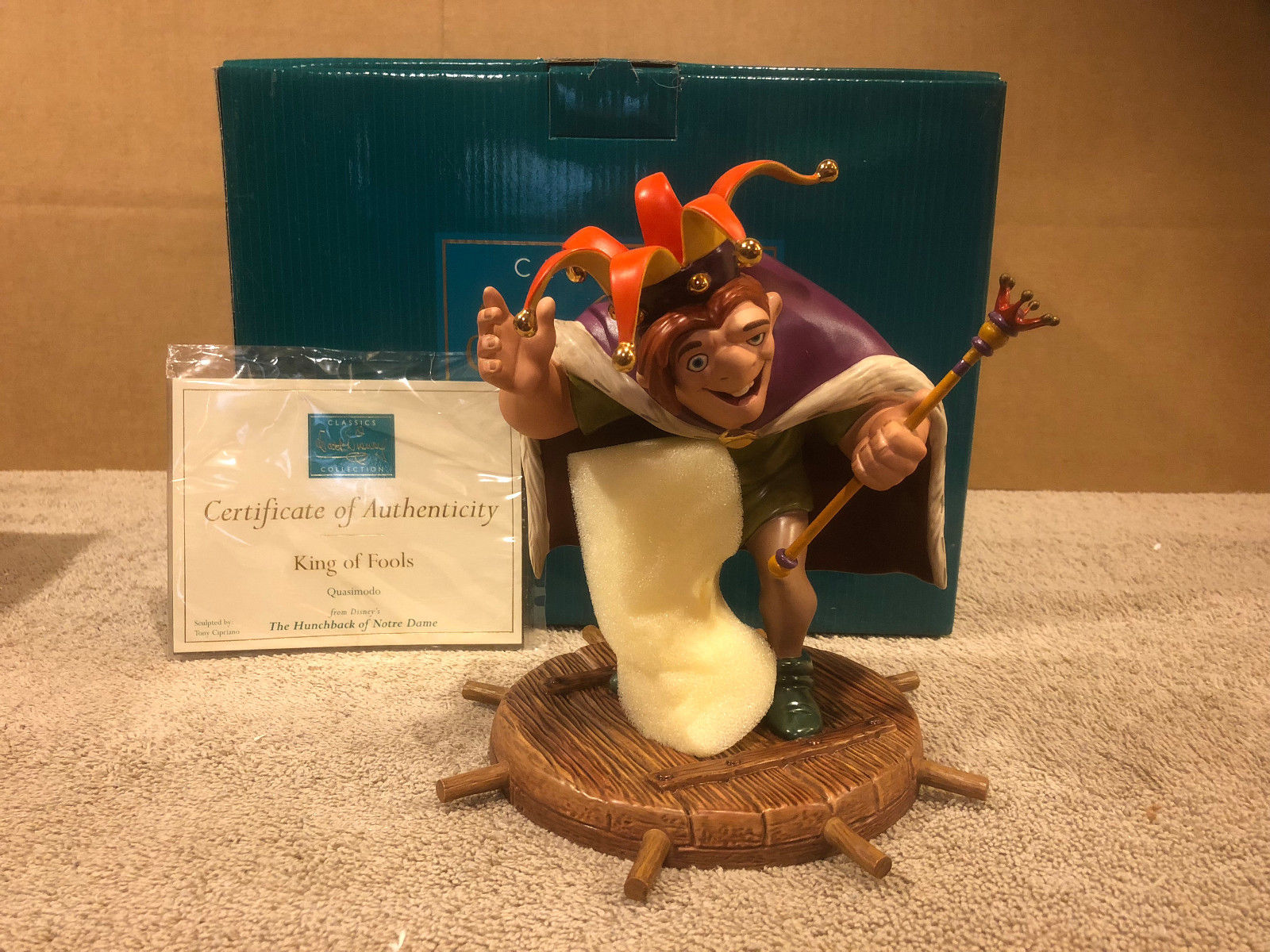 Le Bossu de Notre Dame : 5 Pièces de collection les plus chères sur eBay !